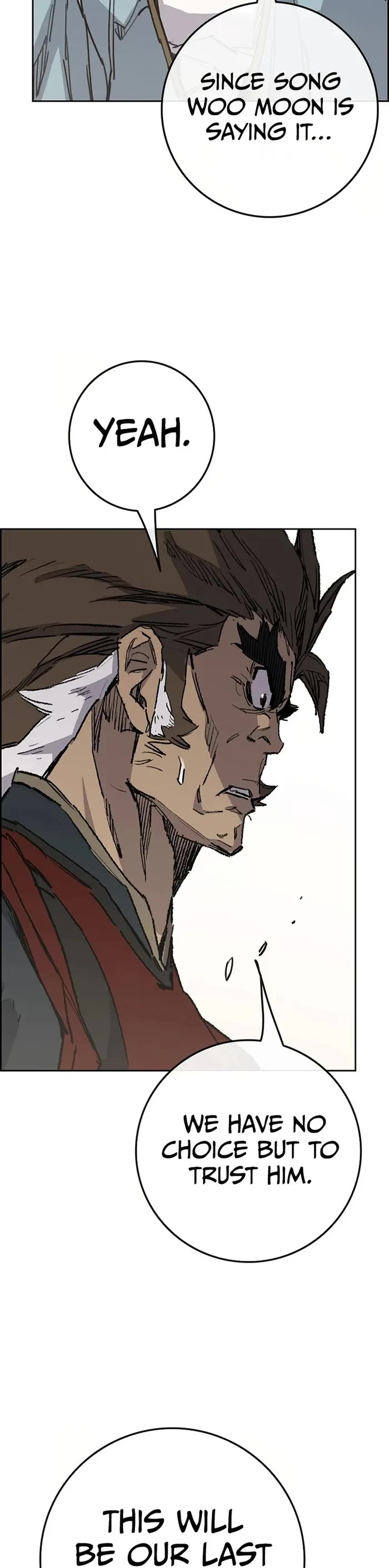 The Undefeatable Swordsman Chapter 232 page 53 - Chapter 232