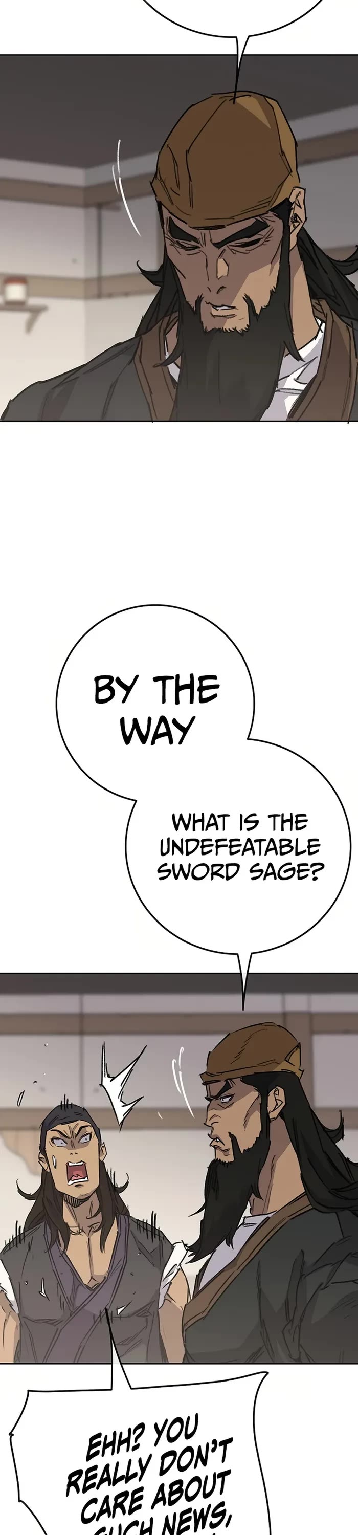 The Undefeatable Swordsman Chapter 232 page 6 - Chapter 232