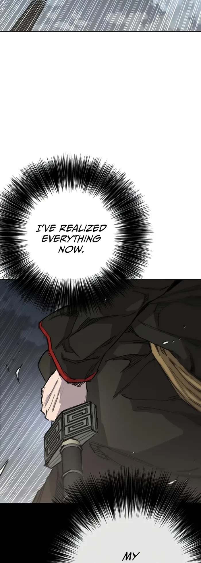 The Undefeatable Swordsman Chapter 232 page 9 - Chapter 232