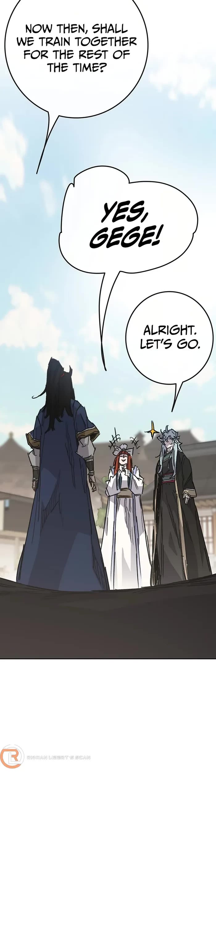 The Undefeatable Swordsman Chapter 233 page 12 - Chapter 233