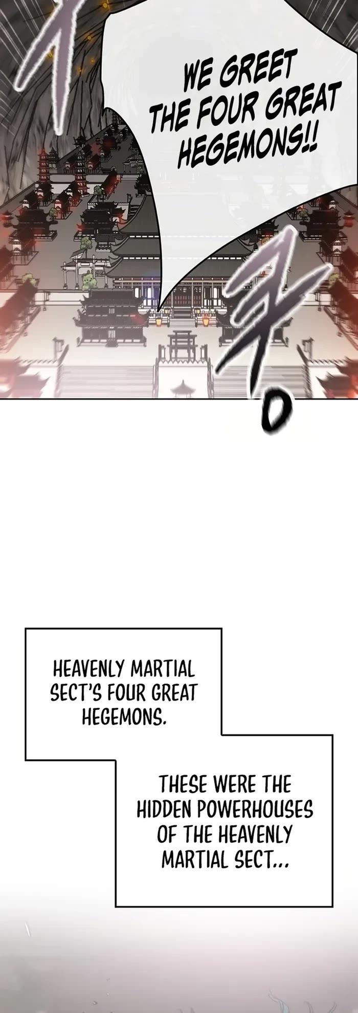 The Undefeatable Swordsman Chapter 233 page 19 - Chapter 233