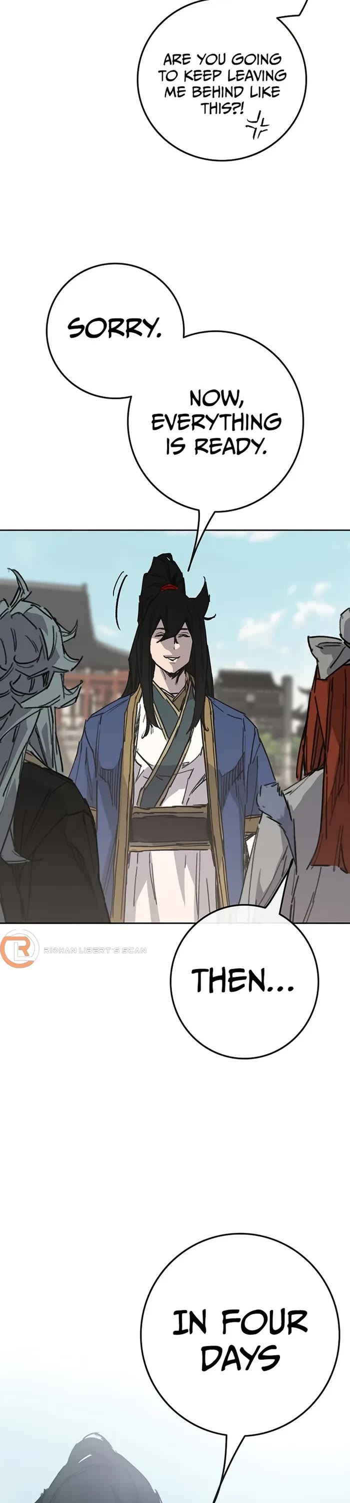 The Undefeatable Swordsman Chapter 233 page 2 - Chapter 233