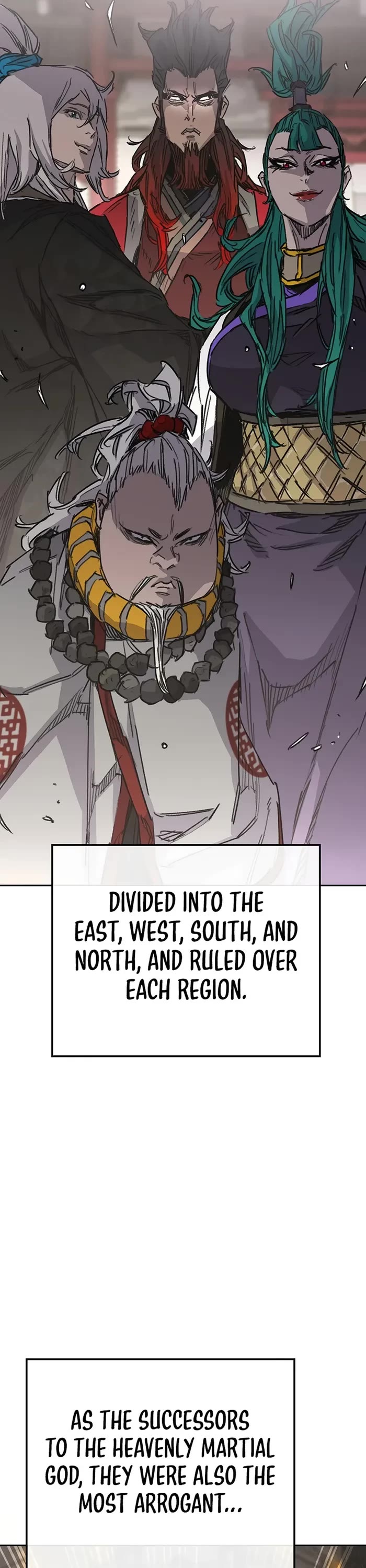 The Undefeatable Swordsman Chapter 233 page 20 - Chapter 233