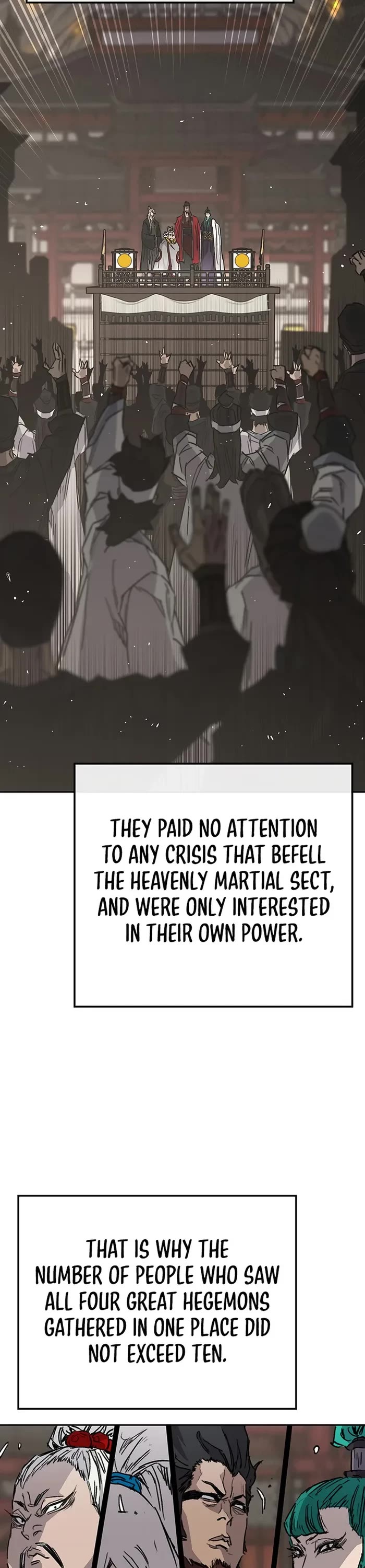 The Undefeatable Swordsman Chapter 233 page 21 - Chapter 233