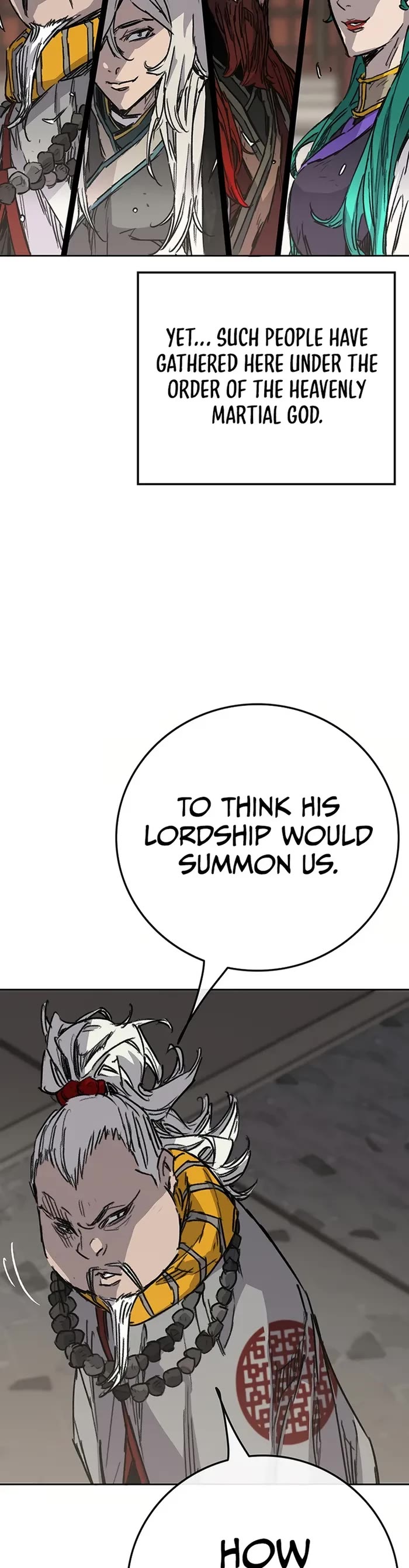 The Undefeatable Swordsman Chapter 233 page 22 - Chapter 233