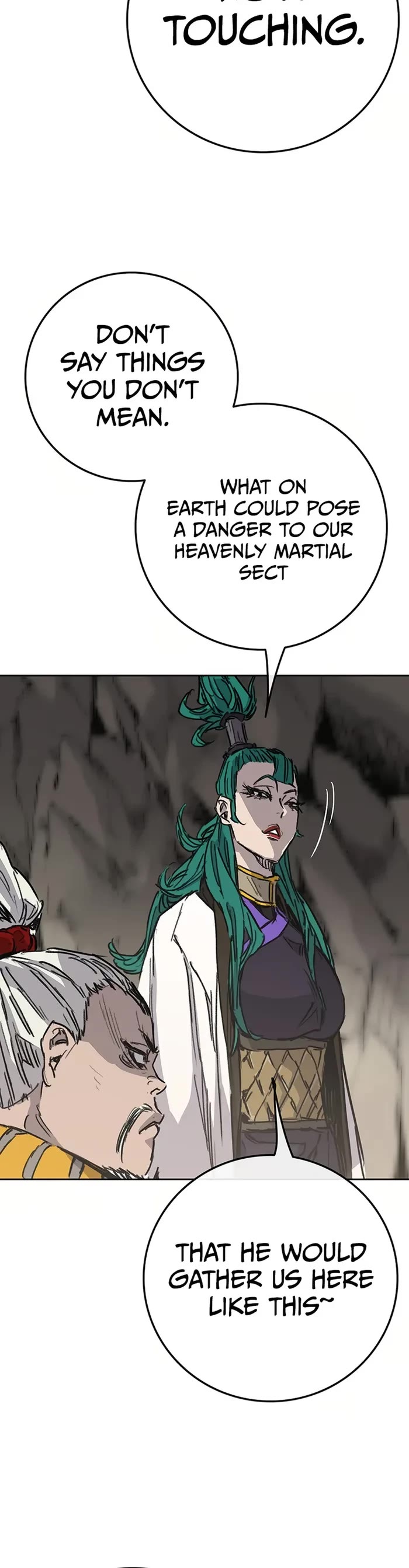 The Undefeatable Swordsman Chapter 233 page 23 - Chapter 233