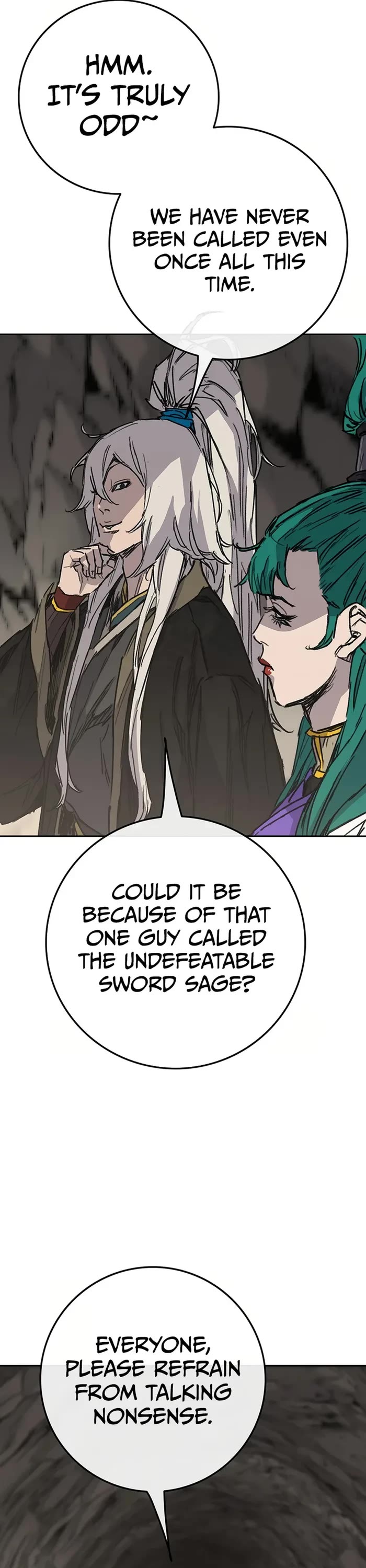 The Undefeatable Swordsman Chapter 233 page 24 - Chapter 233