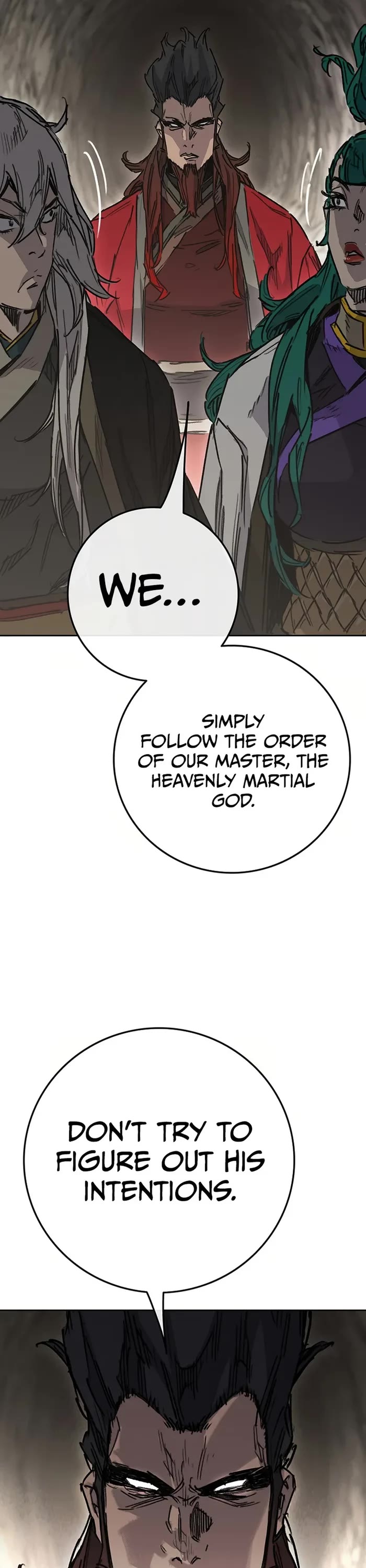 The Undefeatable Swordsman Chapter 233 page 25 - Chapter 233