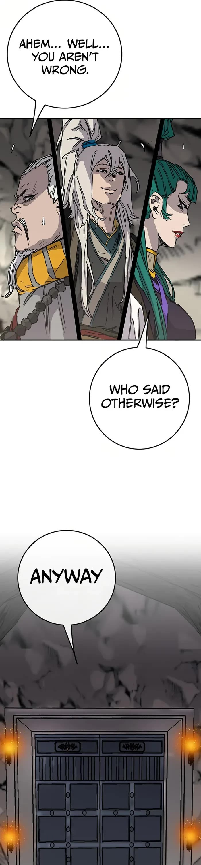 The Undefeatable Swordsman Chapter 233 page 28 - Chapter 233