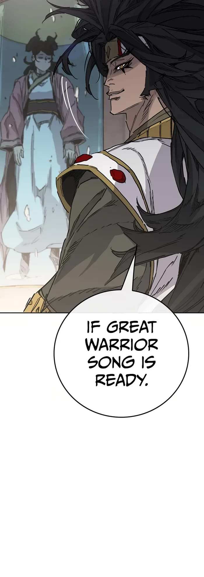 The Undefeatable Swordsman Chapter 233 page 35 - Chapter 233