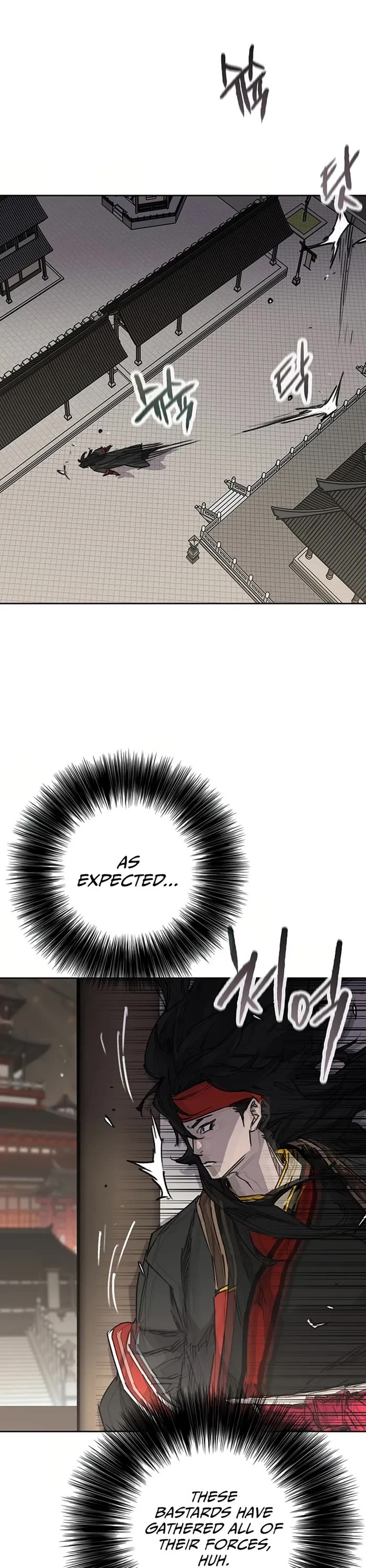 The Undefeatable Swordsman Chapter 233 page 37 - Chapter 233