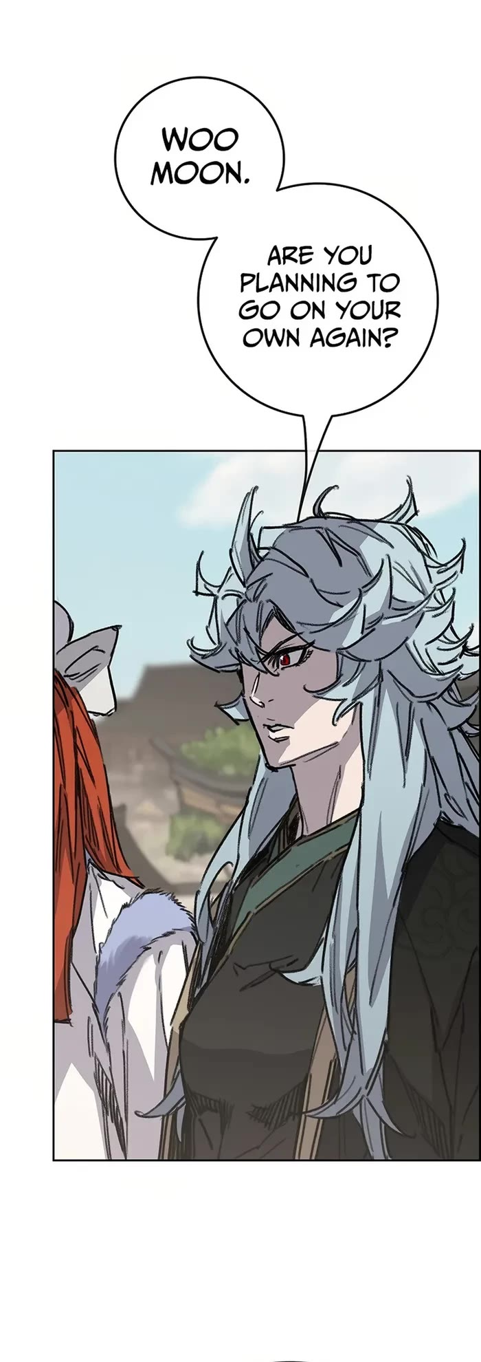 The Undefeatable Swordsman Chapter 233 page 4 - Chapter 233