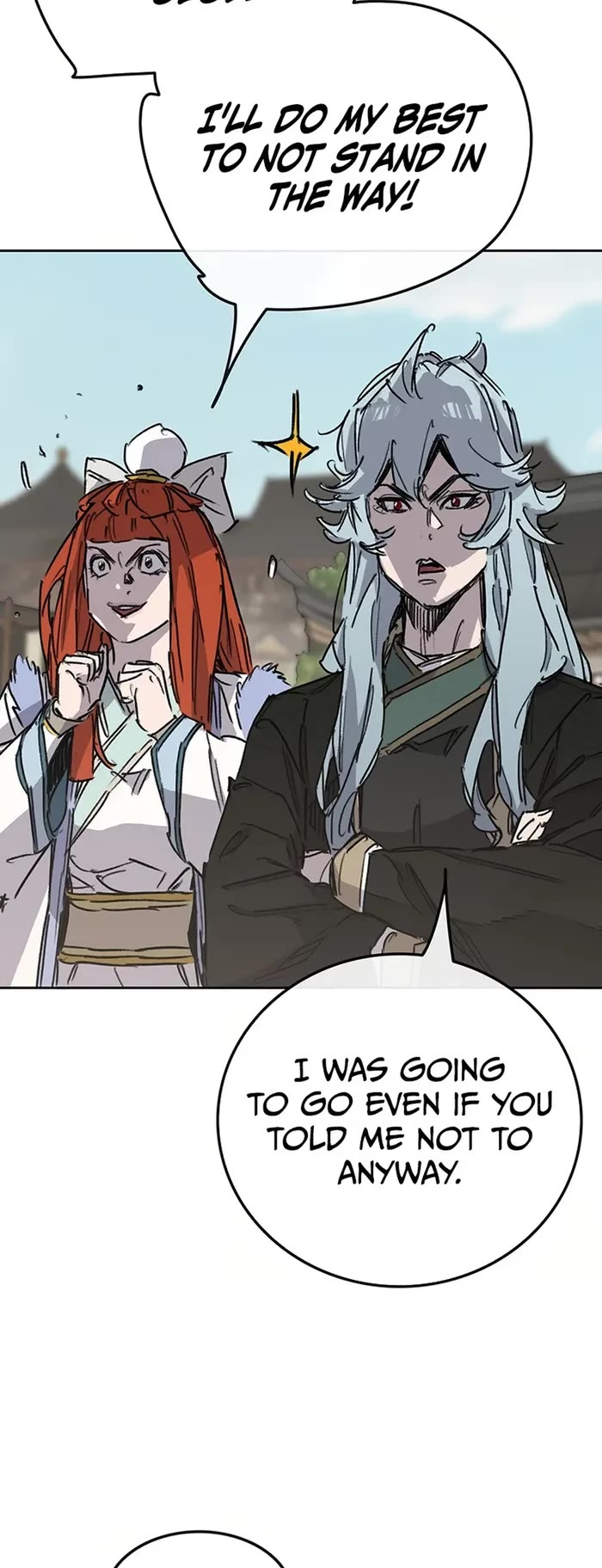 The Undefeatable Swordsman Chapter 233 page 8 - Chapter 233