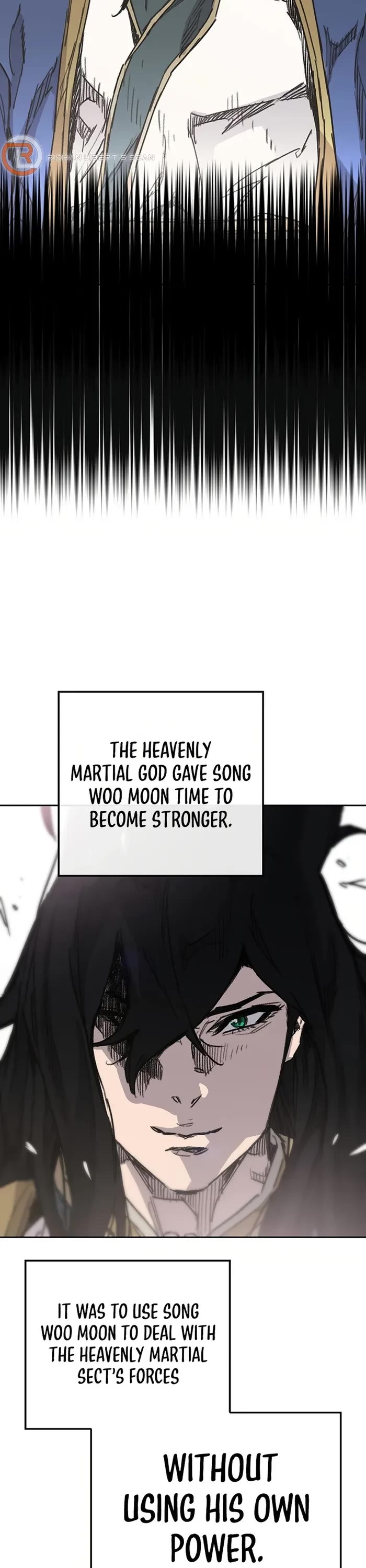 The Undefeatable Swordsman Chapter 234 page 10 - Chapter 234