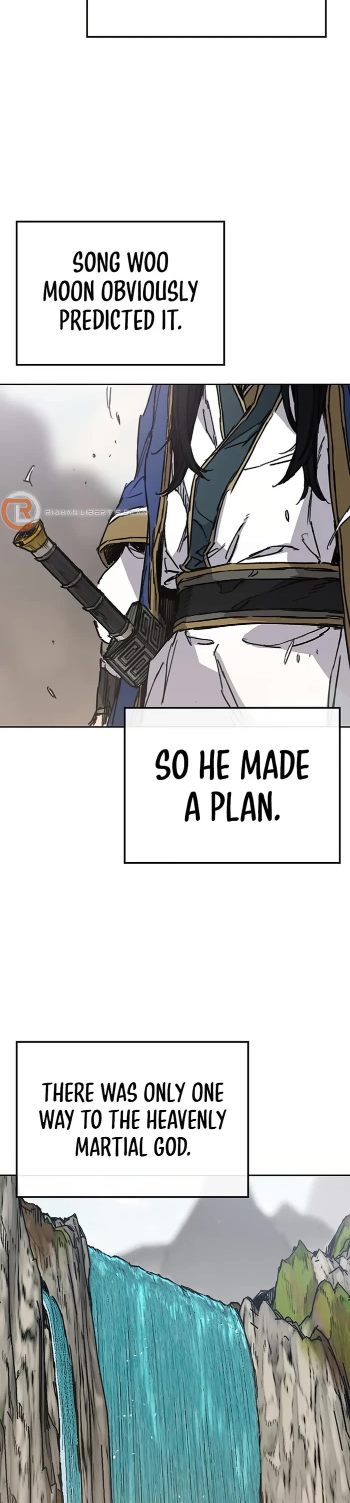 The Undefeatable Swordsman Chapter 234 page 11 - Chapter 234