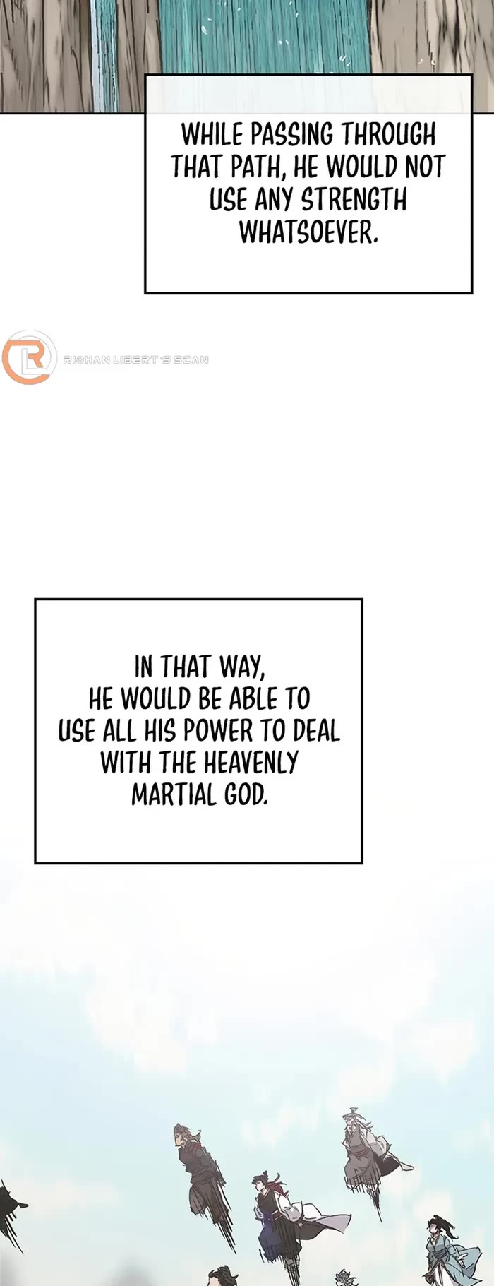 The Undefeatable Swordsman Chapter 234 page 12 - Chapter 234