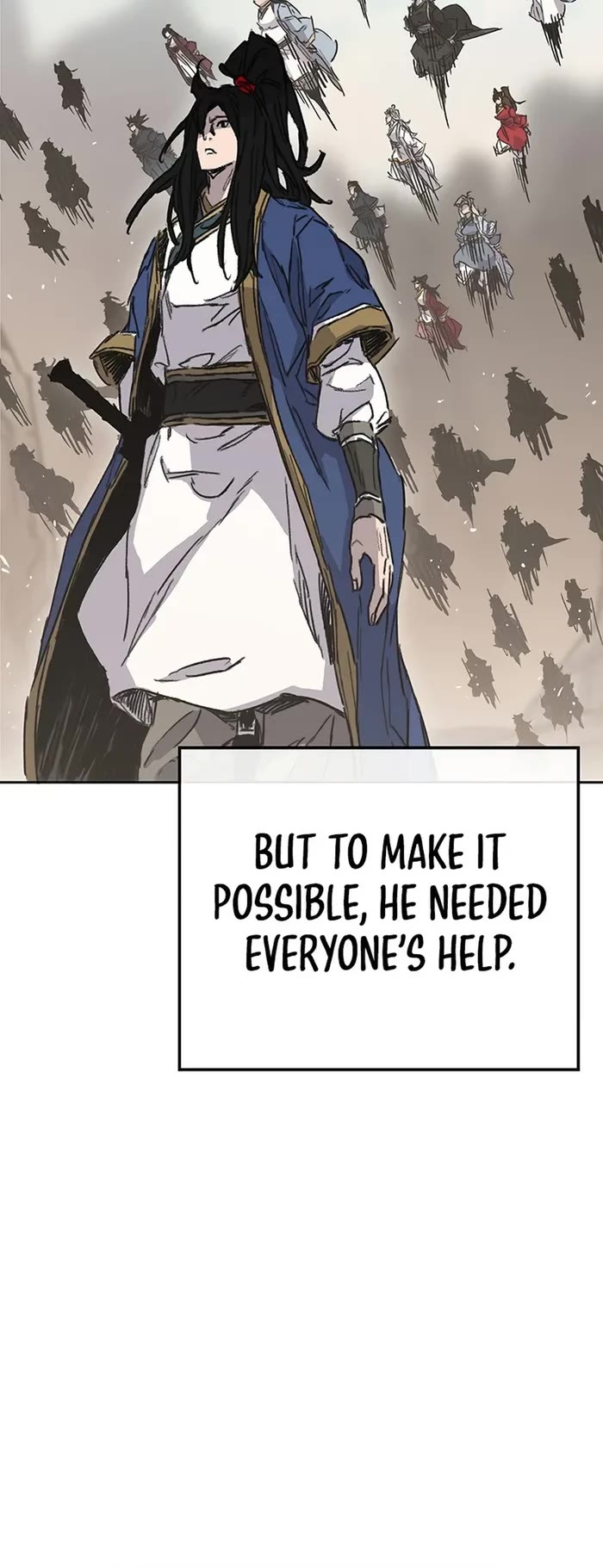 The Undefeatable Swordsman Chapter 234 page 13 - Chapter 234