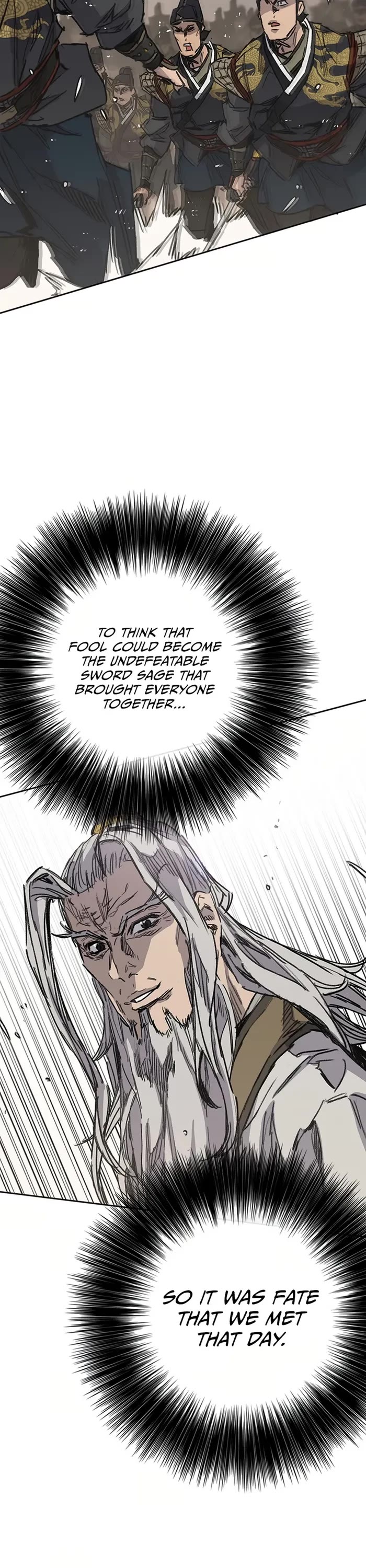 The Undefeatable Swordsman Chapter 234 page 16 - Chapter 234