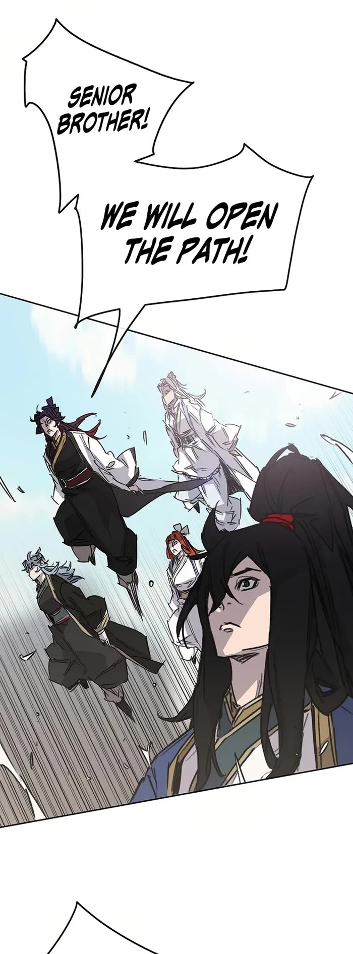 The Undefeatable Swordsman Chapter 234 page 17 - Chapter 234