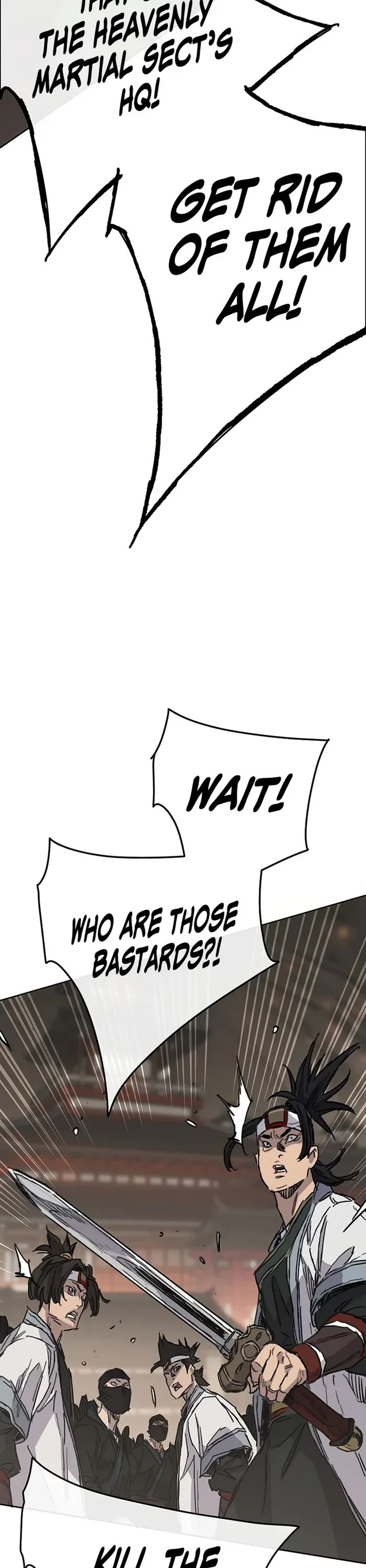 The Undefeatable Swordsman Chapter 234 page 21 - Chapter 234