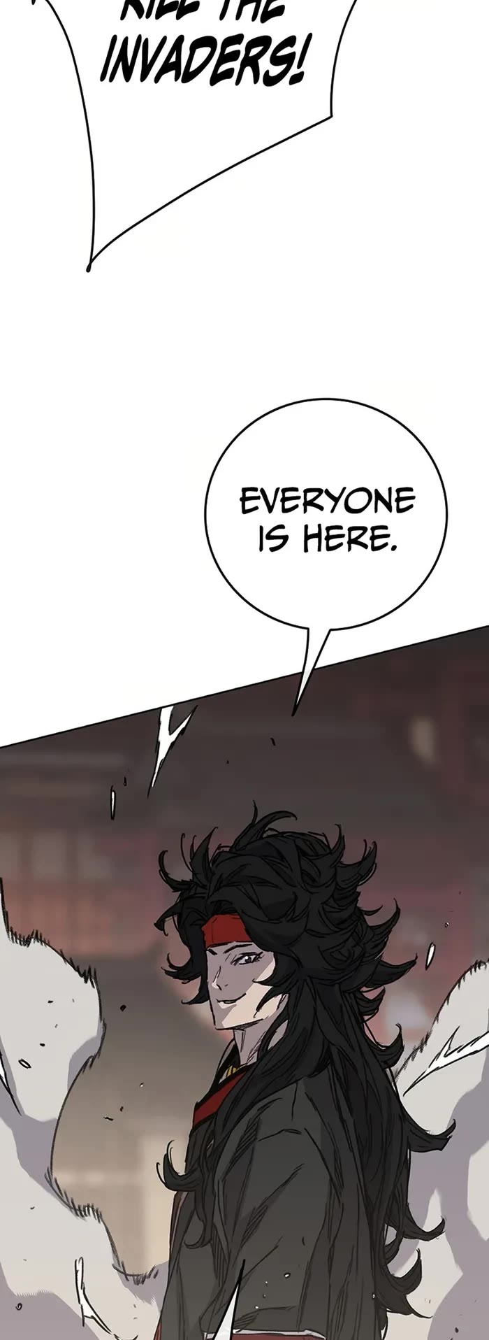 The Undefeatable Swordsman Chapter 234 page 22 - Chapter 234