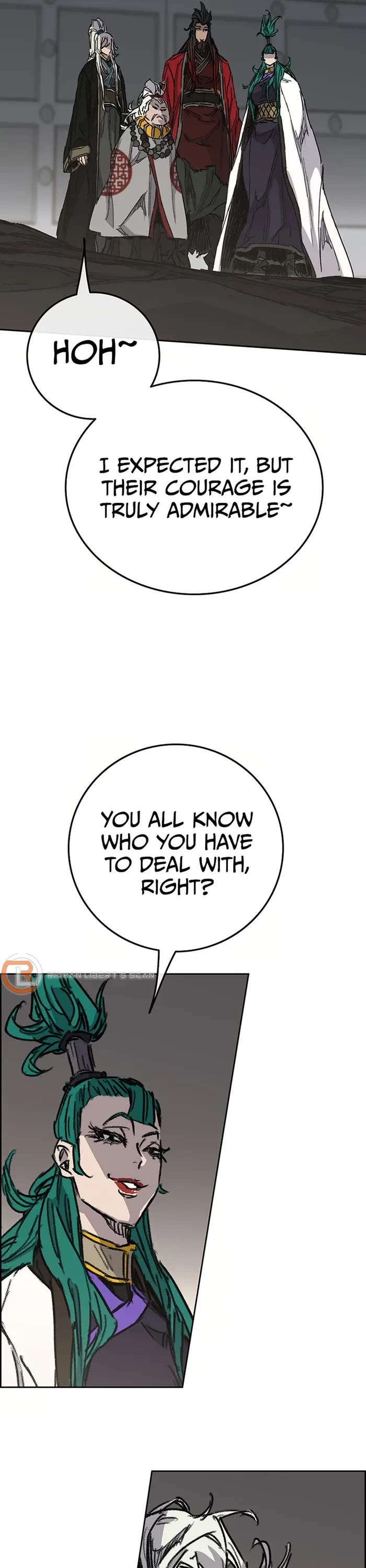 The Undefeatable Swordsman Chapter 234 page 24 - Chapter 234