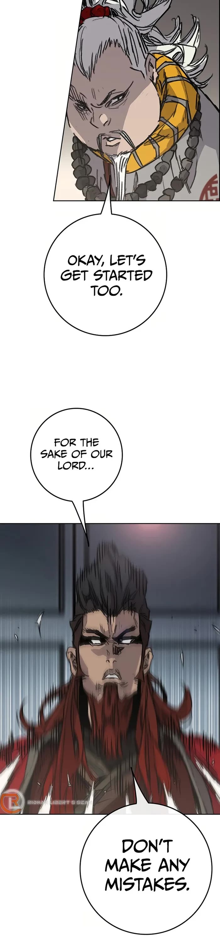 The Undefeatable Swordsman Chapter 234 page 25 - Chapter 234