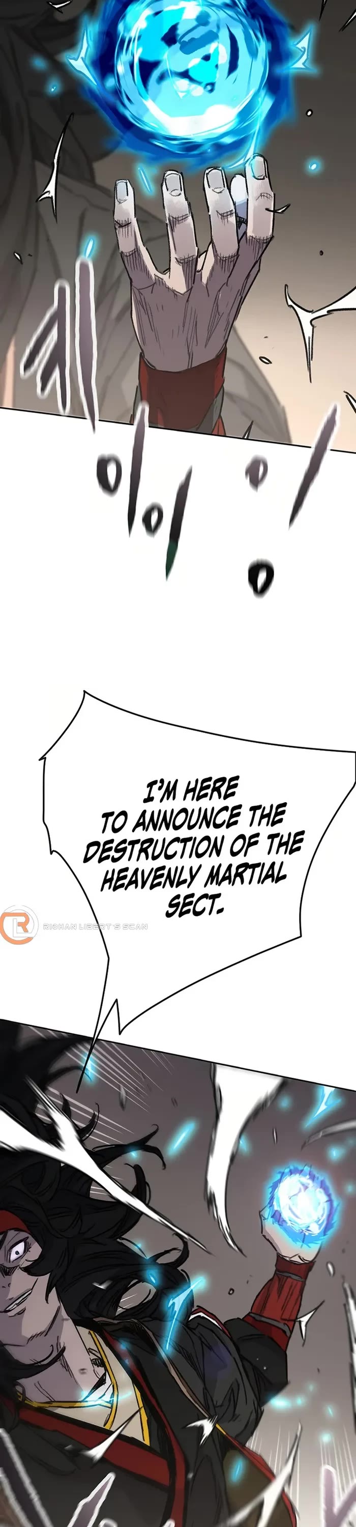 The Undefeatable Swordsman Chapter 234 page 3 - Chapter 234