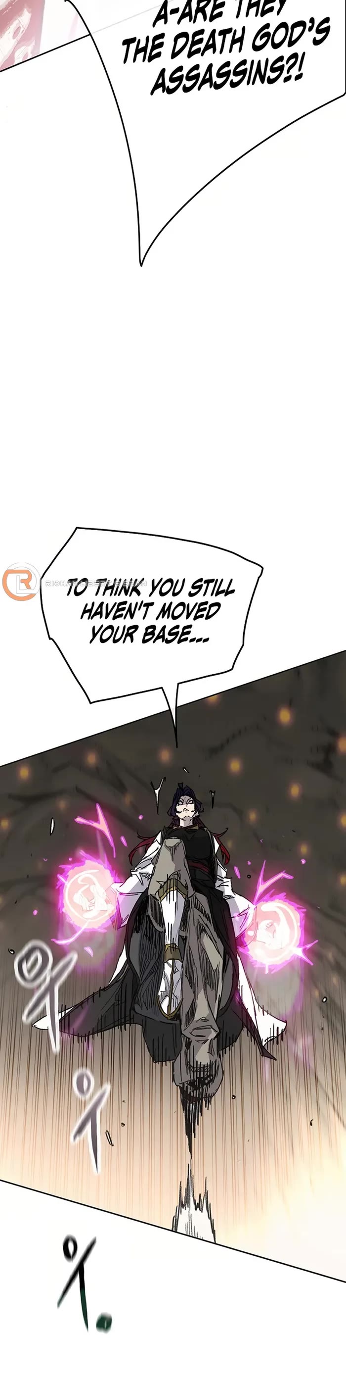 The Undefeatable Swordsman Chapter 234 page 33 - Chapter 234