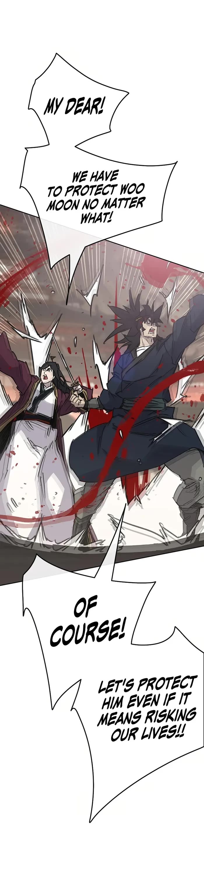 The Undefeatable Swordsman Chapter 234 page 39 - Chapter 234