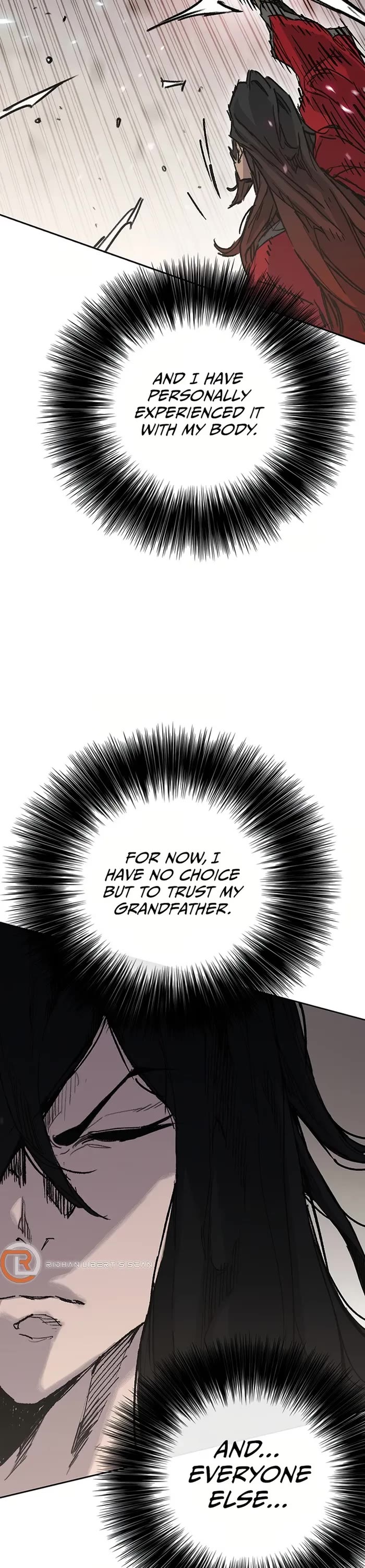 The Undefeatable Swordsman Chapter 235 page 11 - Chapter 235