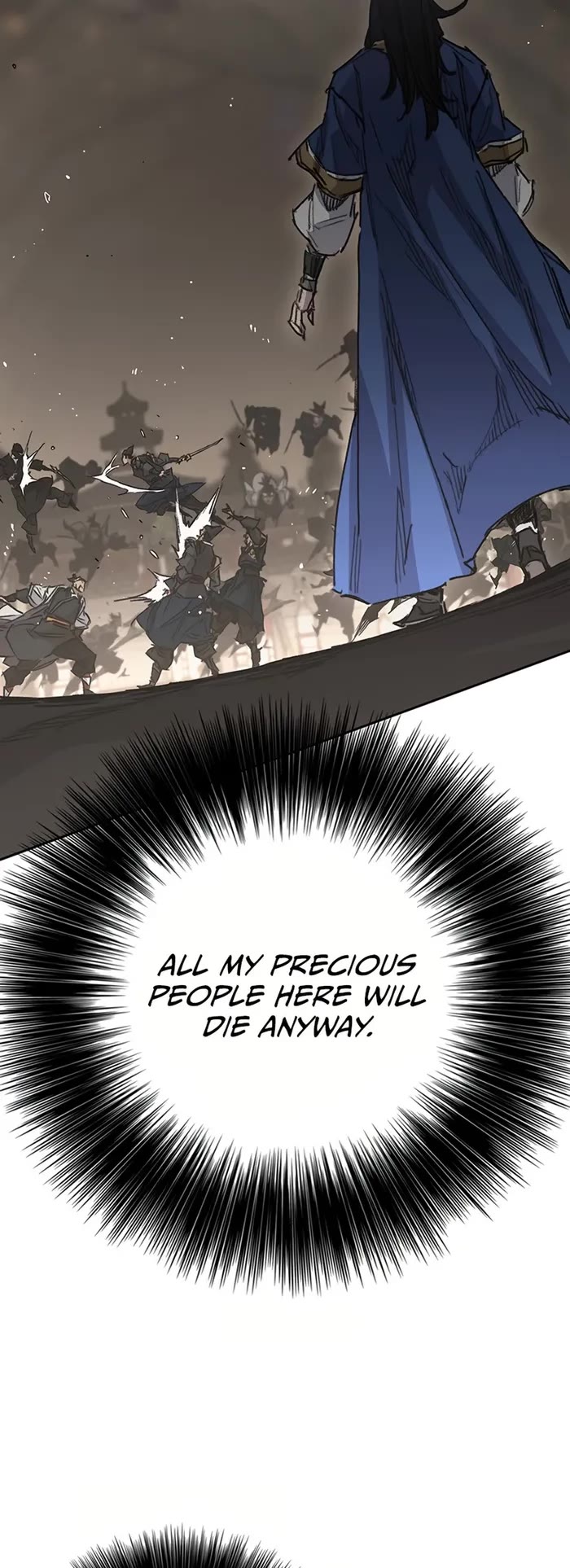 The Undefeatable Swordsman Chapter 235 page 13 - Chapter 235