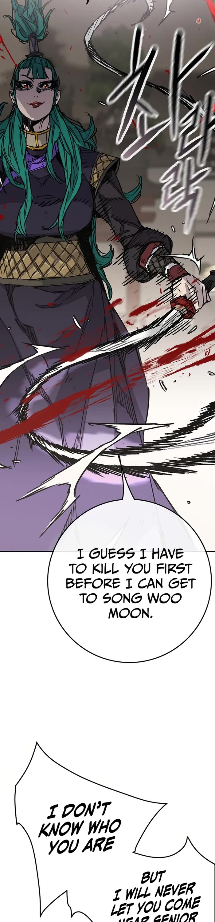 The Undefeatable Swordsman Chapter 235 page 16 - Chapter 235