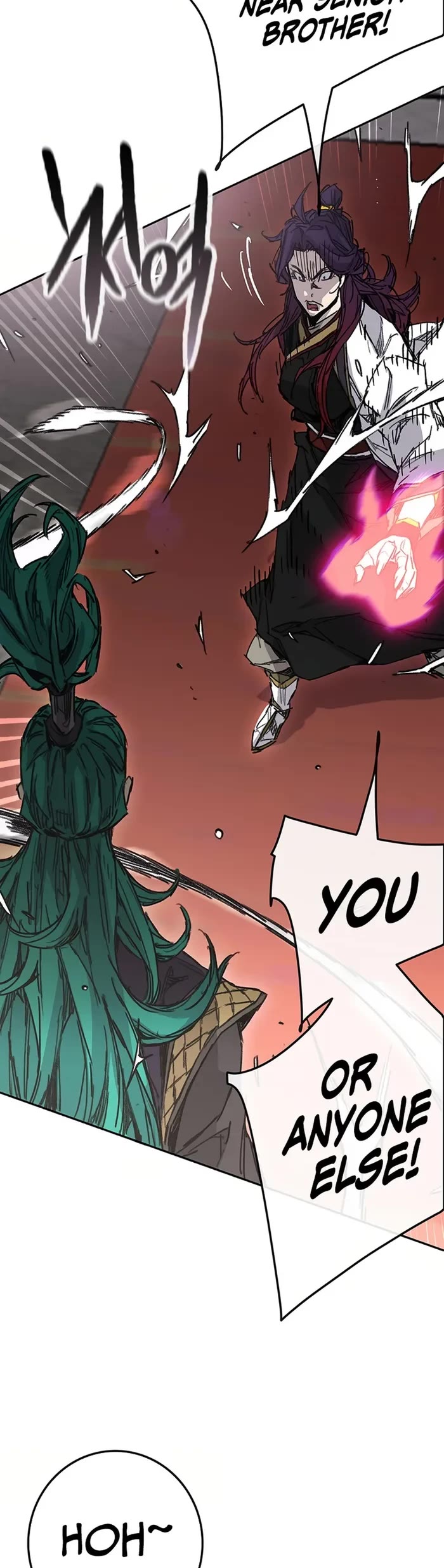 The Undefeatable Swordsman Chapter 235 page 17 - Chapter 235