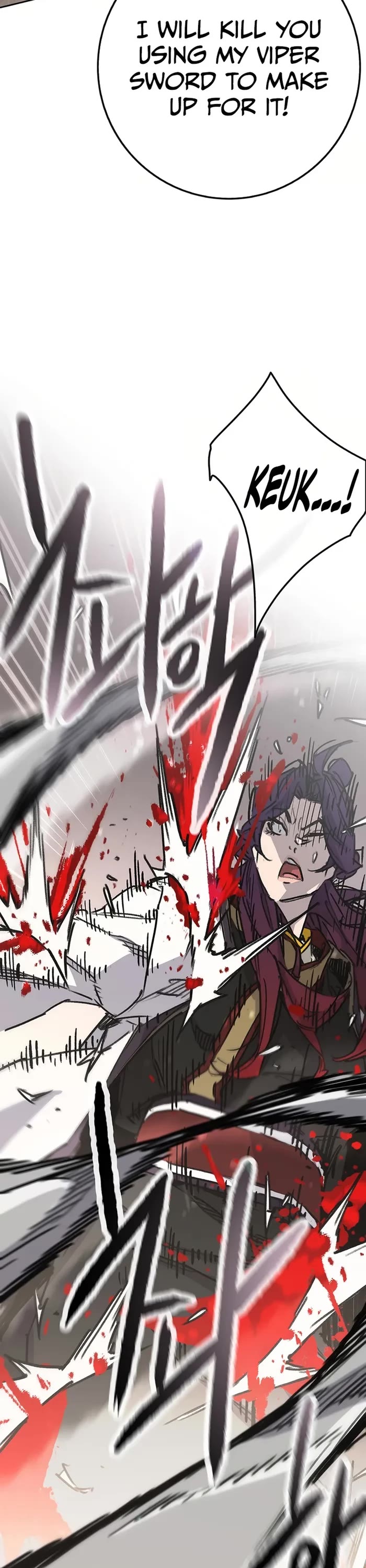The Undefeatable Swordsman Chapter 235 page 21 - Chapter 235