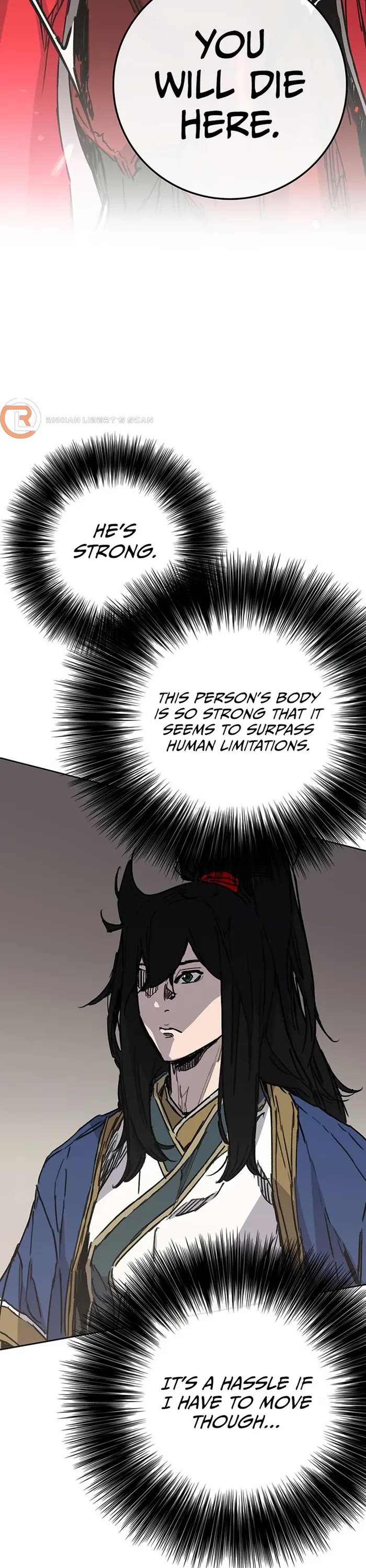 The Undefeatable Swordsman Chapter 235 page 3 - Chapter 235