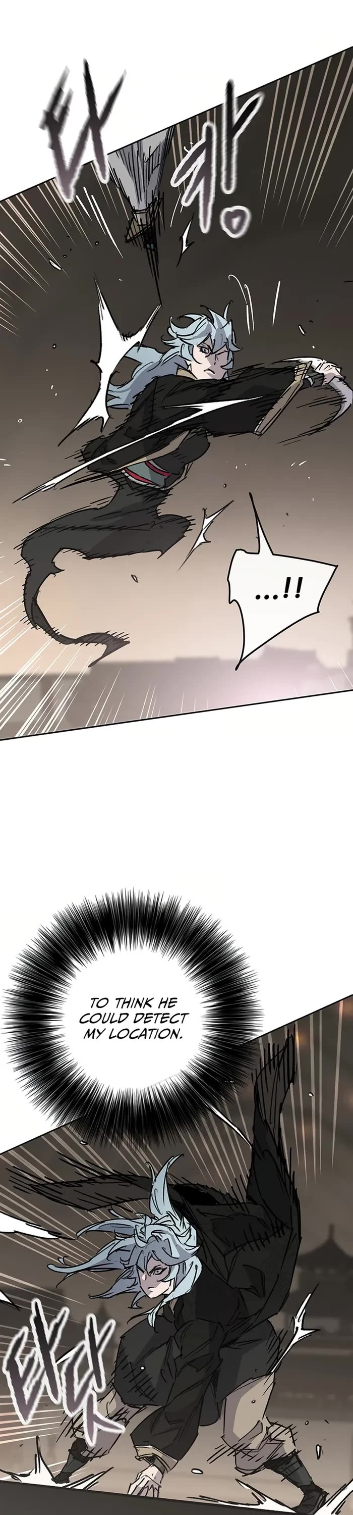 The Undefeatable Swordsman Chapter 235 page 34 - Chapter 235
