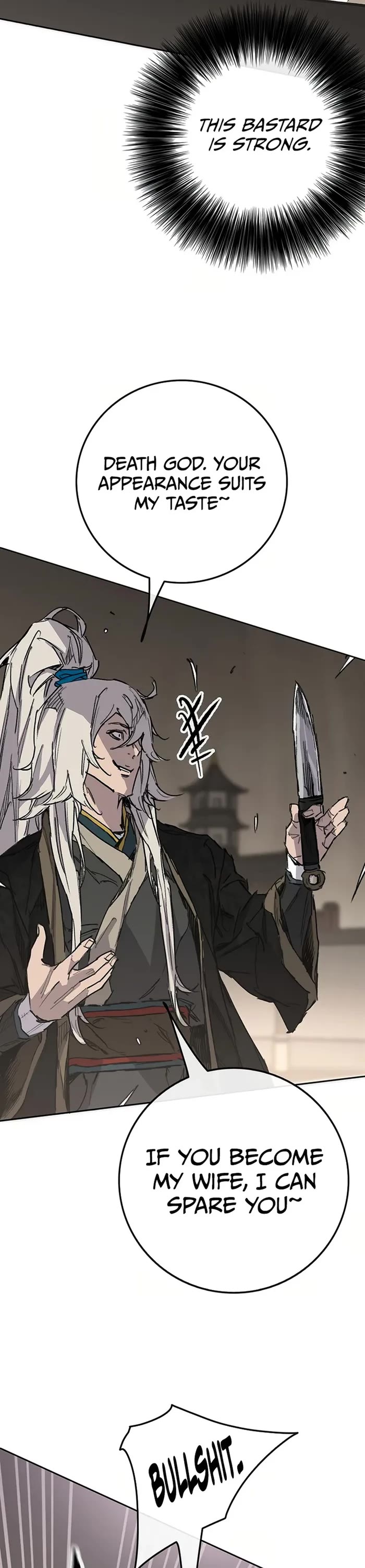 The Undefeatable Swordsman Chapter 235 page 35 - Chapter 235