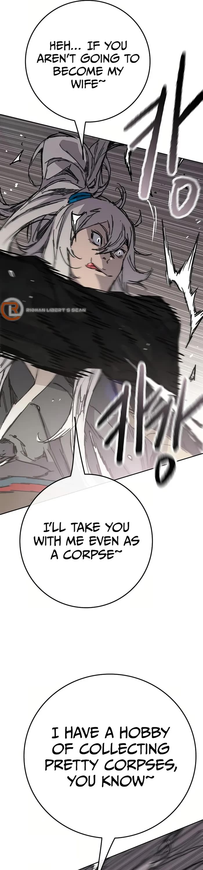 The Undefeatable Swordsman Chapter 235 page 38 - Chapter 235