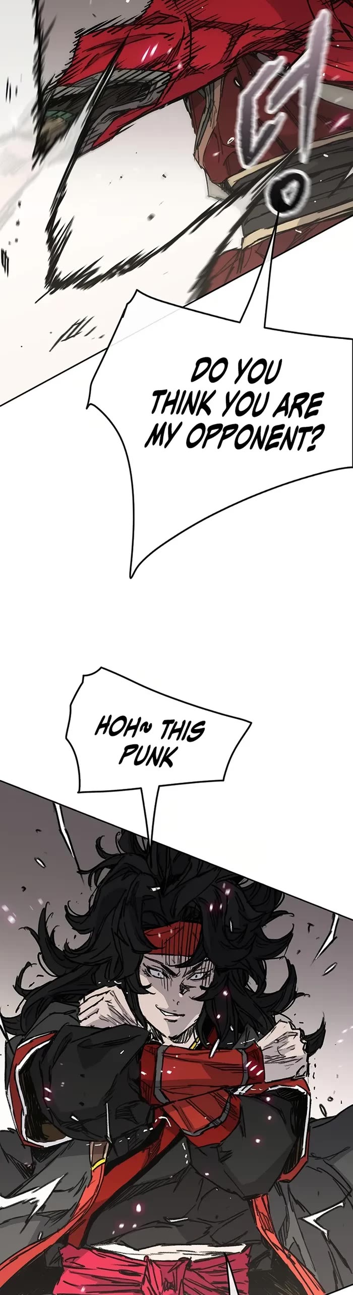 The Undefeatable Swordsman Chapter 235 page 8 - Chapter 235
