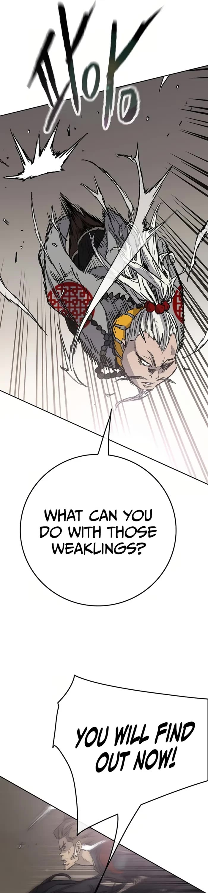 The Undefeatable Swordsman Chapter 236 page 13 - Chapter 236