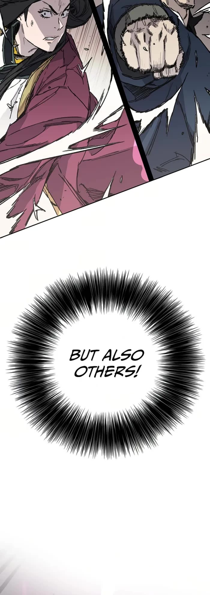The Undefeatable Swordsman Chapter 236 page 17 - Chapter 236