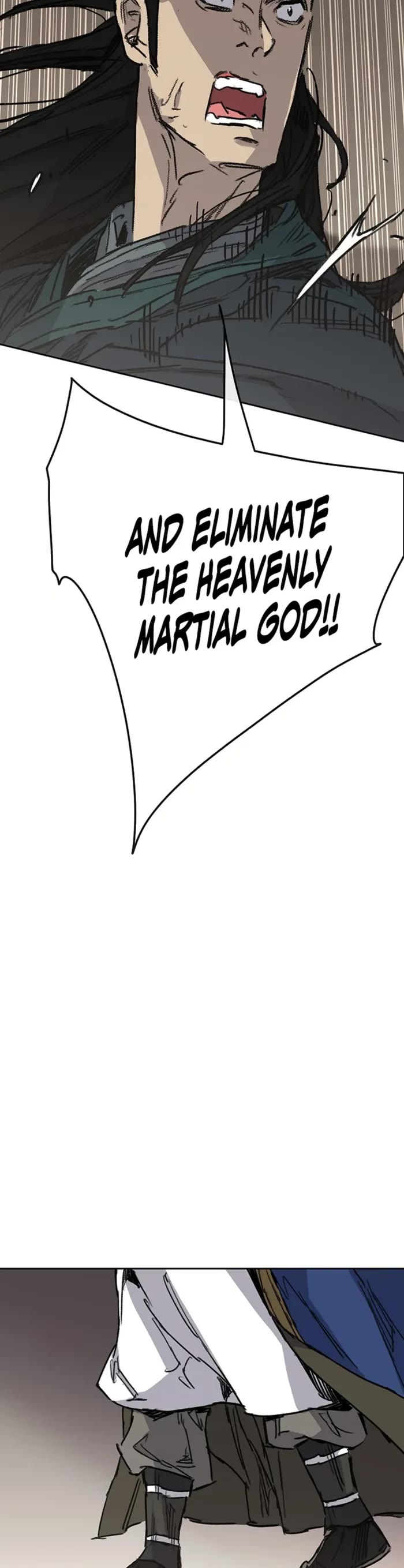 The Undefeatable Swordsman Chapter 236 page 32 - Chapter 236