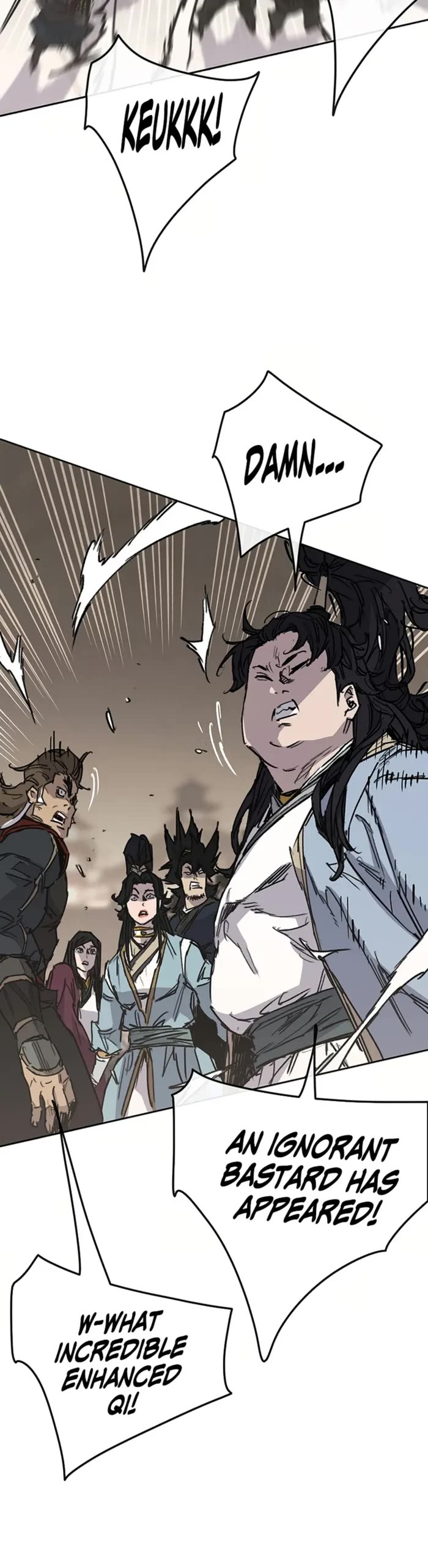 The Undefeatable Swordsman Chapter 236 page 7 - Chapter 236