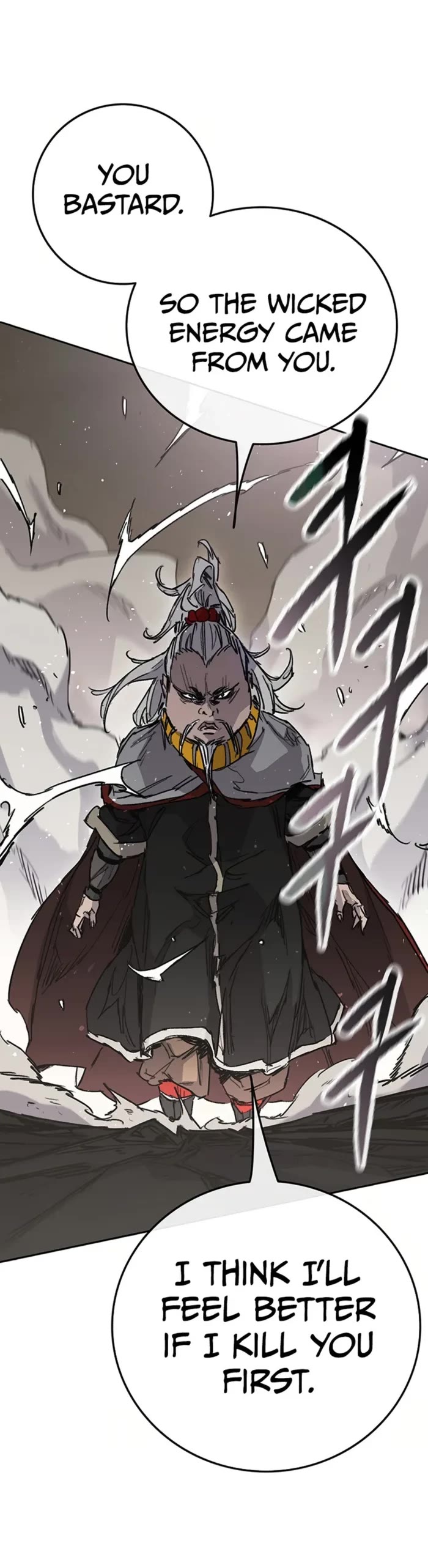 The Undefeatable Swordsman Chapter 236 page 8 - Chapter 236