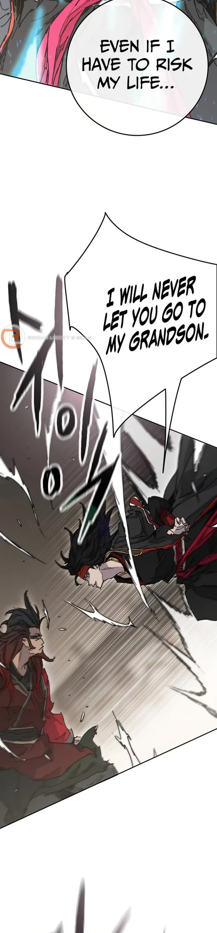 The Undefeatable Swordsman Chapter 237 page 11 - Chapter 237