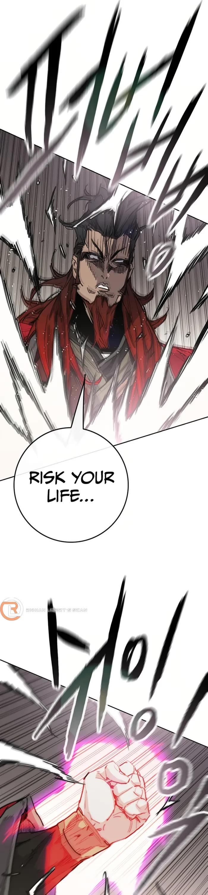 The Undefeatable Swordsman Chapter 237 page 14 - Chapter 237