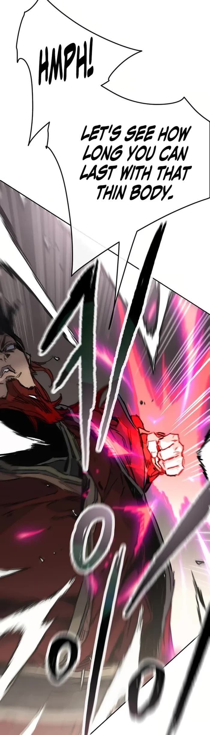 The Undefeatable Swordsman Chapter 237 page 21 - Chapter 237