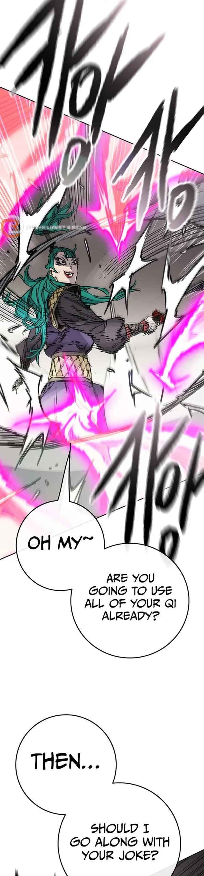 The Undefeatable Swordsman Chapter 237 page 31 - Chapter 237