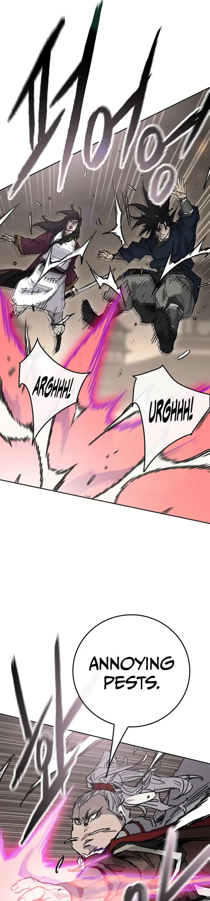 The Undefeatable Swordsman Chapter 237 page 35 - Chapter 237